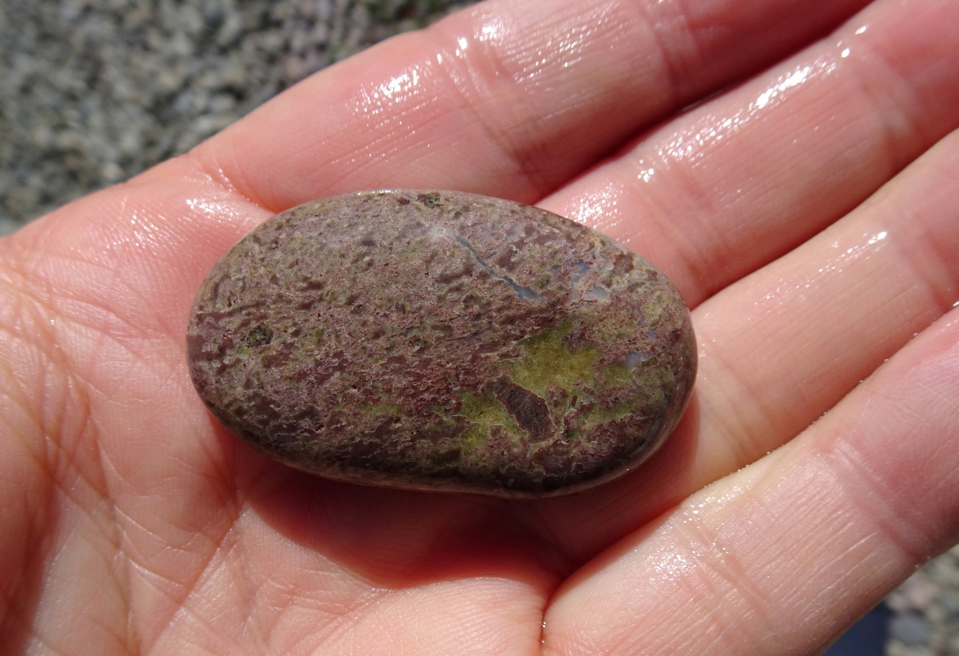 Other side of stone.