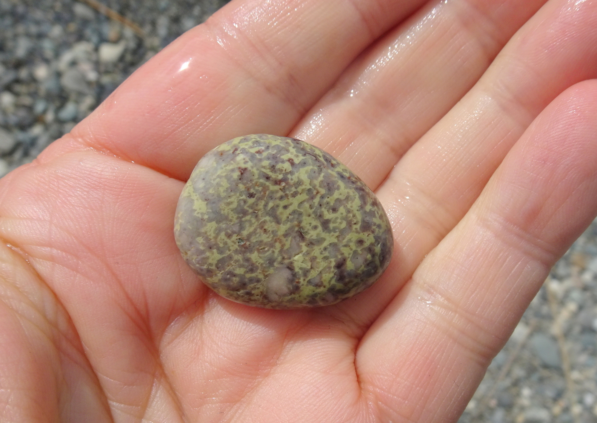 Other side of stone.