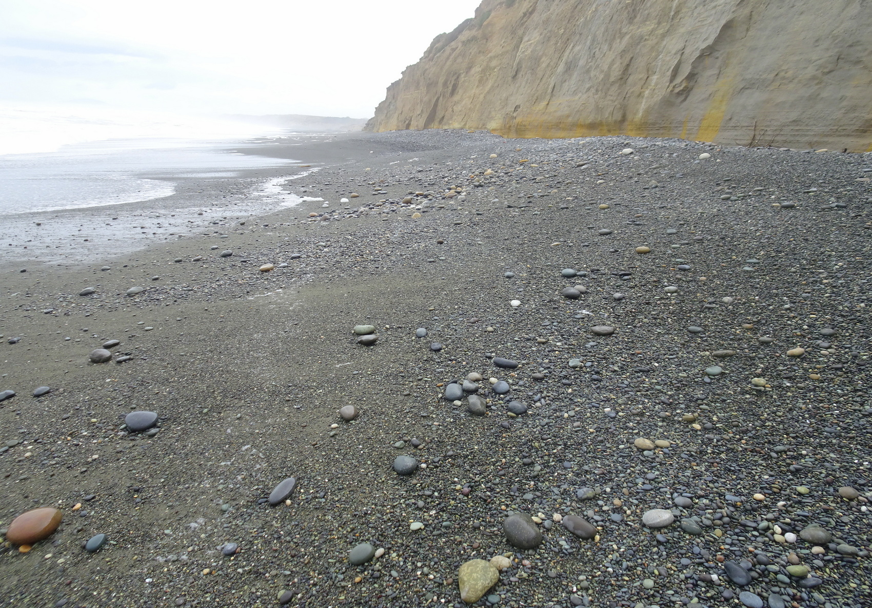 On the northwest side of the Taunoa Stream.