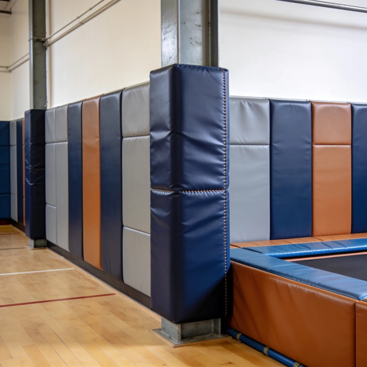 Wall & Column Padding — commercial wall padding by Tumblewright