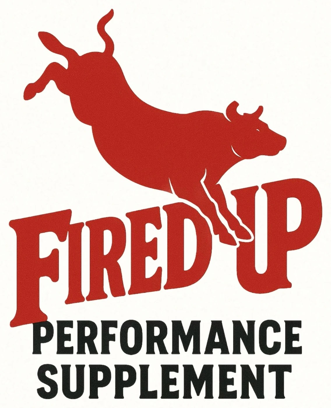 Fired Up Performance Supplement logo