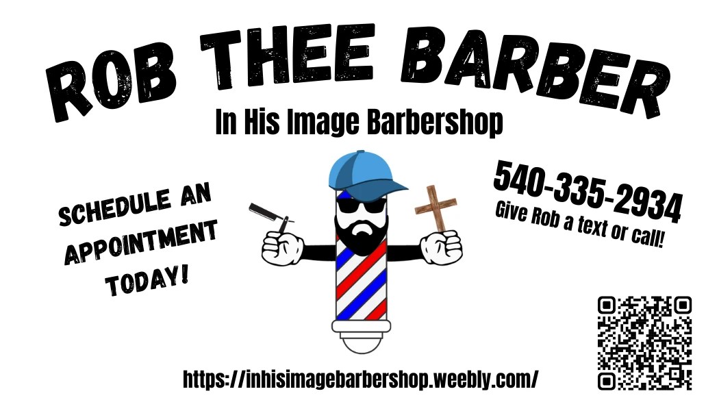 Rob Thee Barber logo