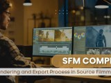 Sfm Compile Rendering And Export Process In Source Filmmaker