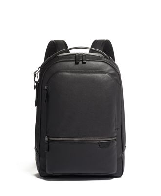 Bradner Backpack Leather Harrison Tumi Global Site