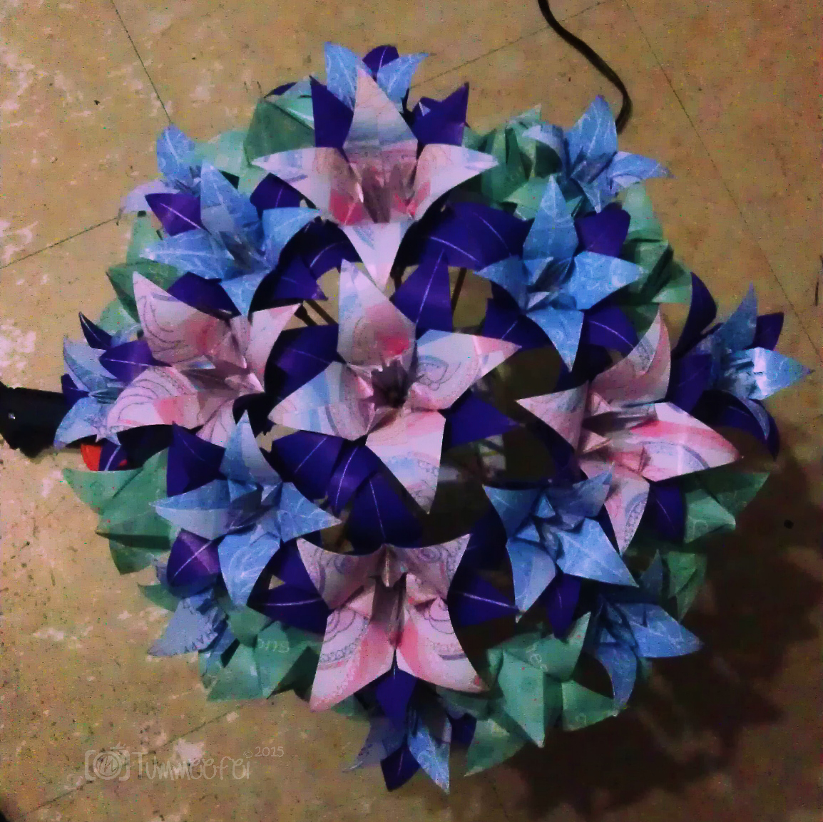 Origami Bouquet