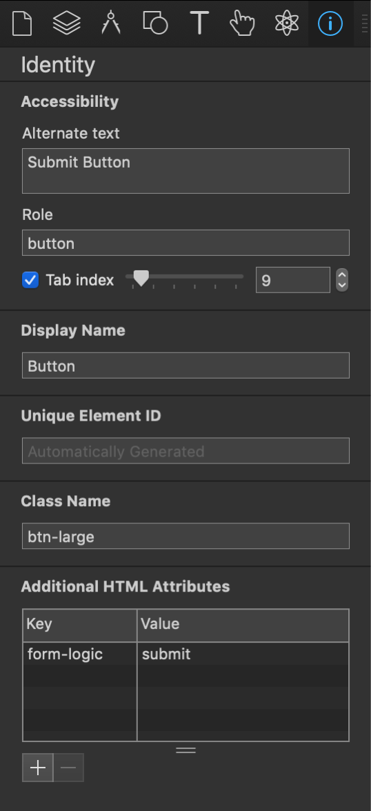 We'd like to set google analytics cookies to help us to improve our website by collecting and reporting information on how you use it. Tumult Hype Documentation