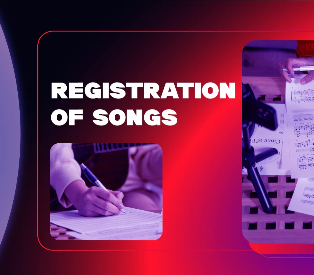 Song Registration Tunecontrol