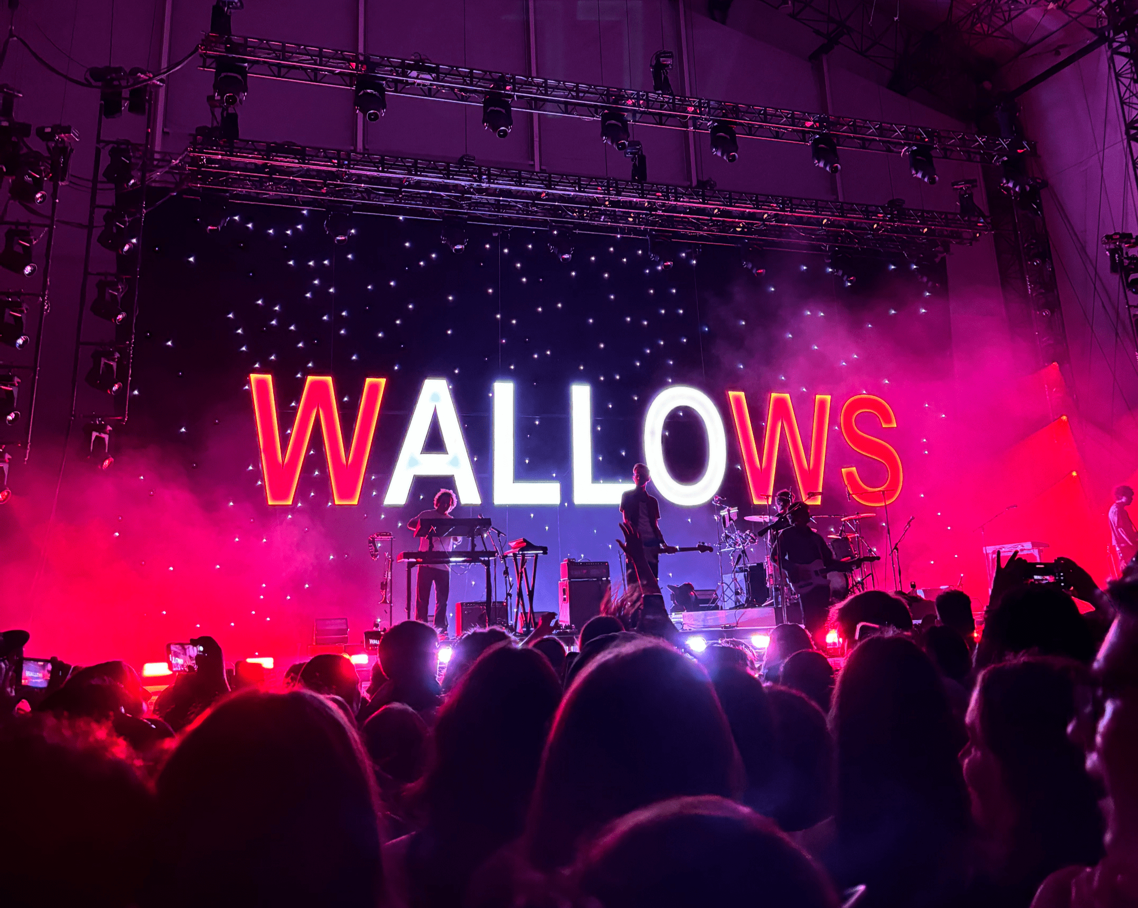 Wallows in concert