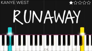 How To Play Runaway On Piano Easy Step By Step Guide 300x169 