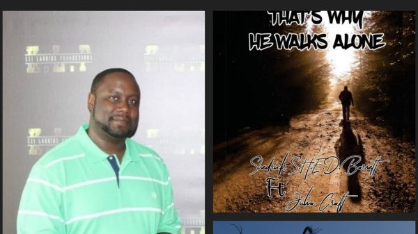 Shedrick S.H.E.D. Barnett That’s Why He Walks Alone