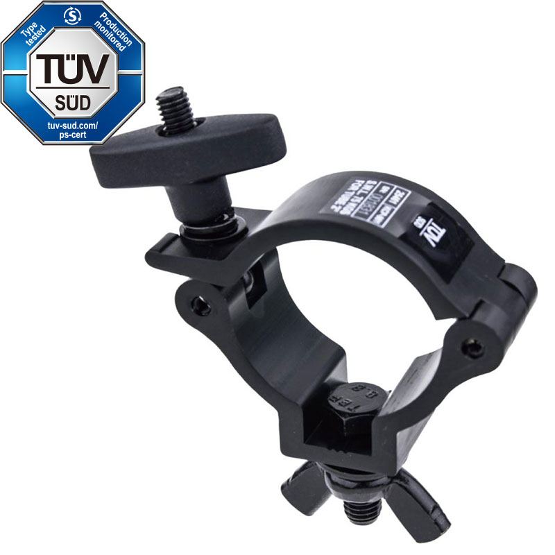 Kupo KCP 901B; Burger Coupler; 75 KG SWL; 48-51mm; Black