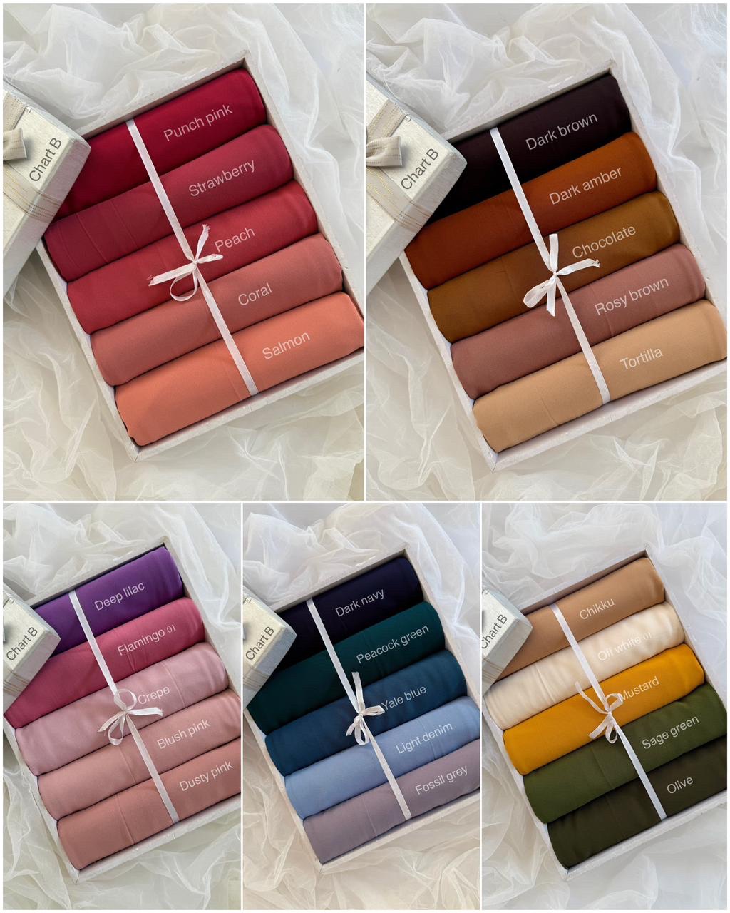 ZERA MALAYSIAN HEAVY CHIFFON HIJAB