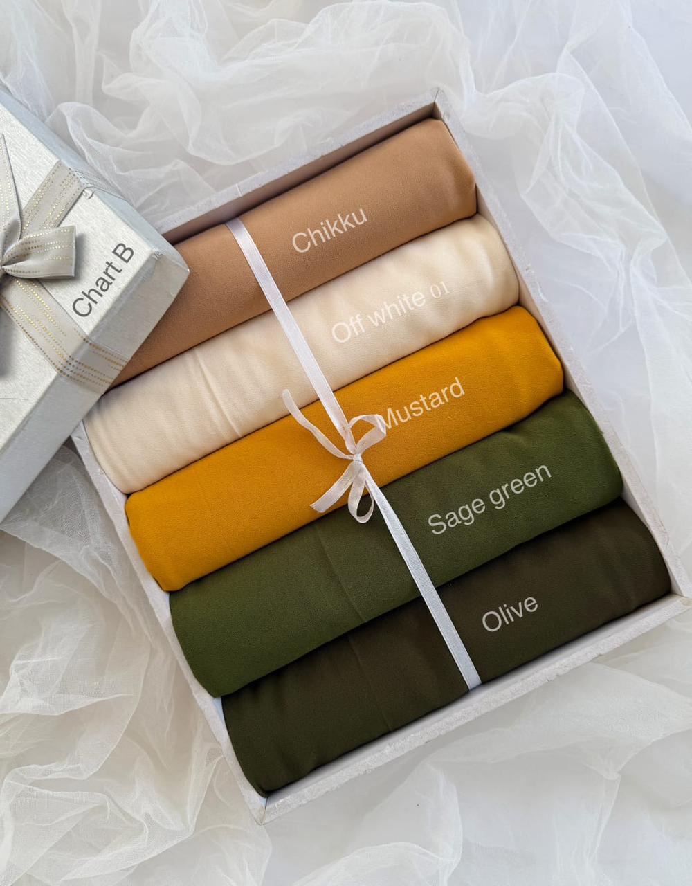 ZERA MALAYSIAN HEAVY CHIFFON HIJAB
