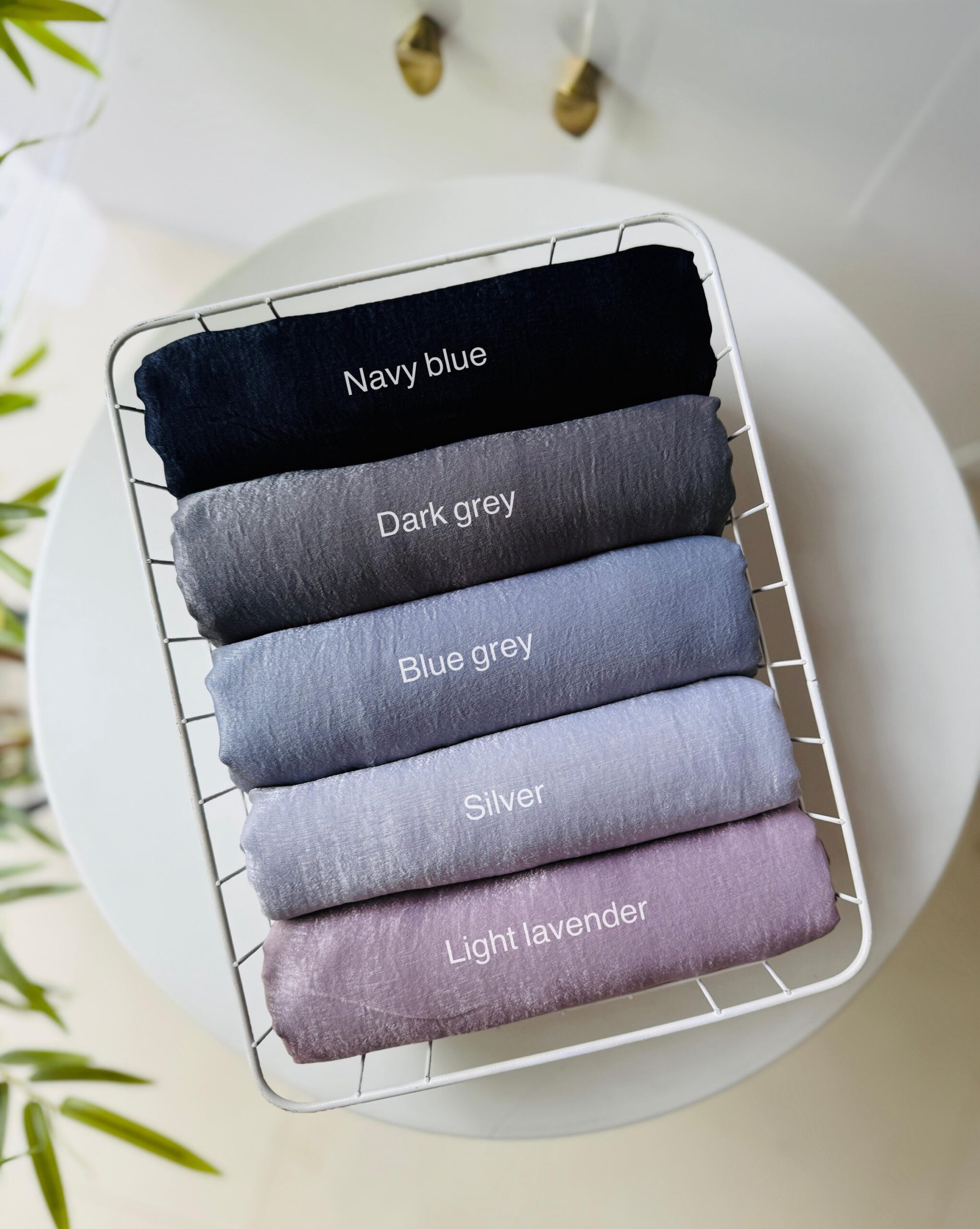 VELVET SATIN HIJAB