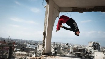 "شاشات الواقع" تحتفي بالسينما الفلسطينية