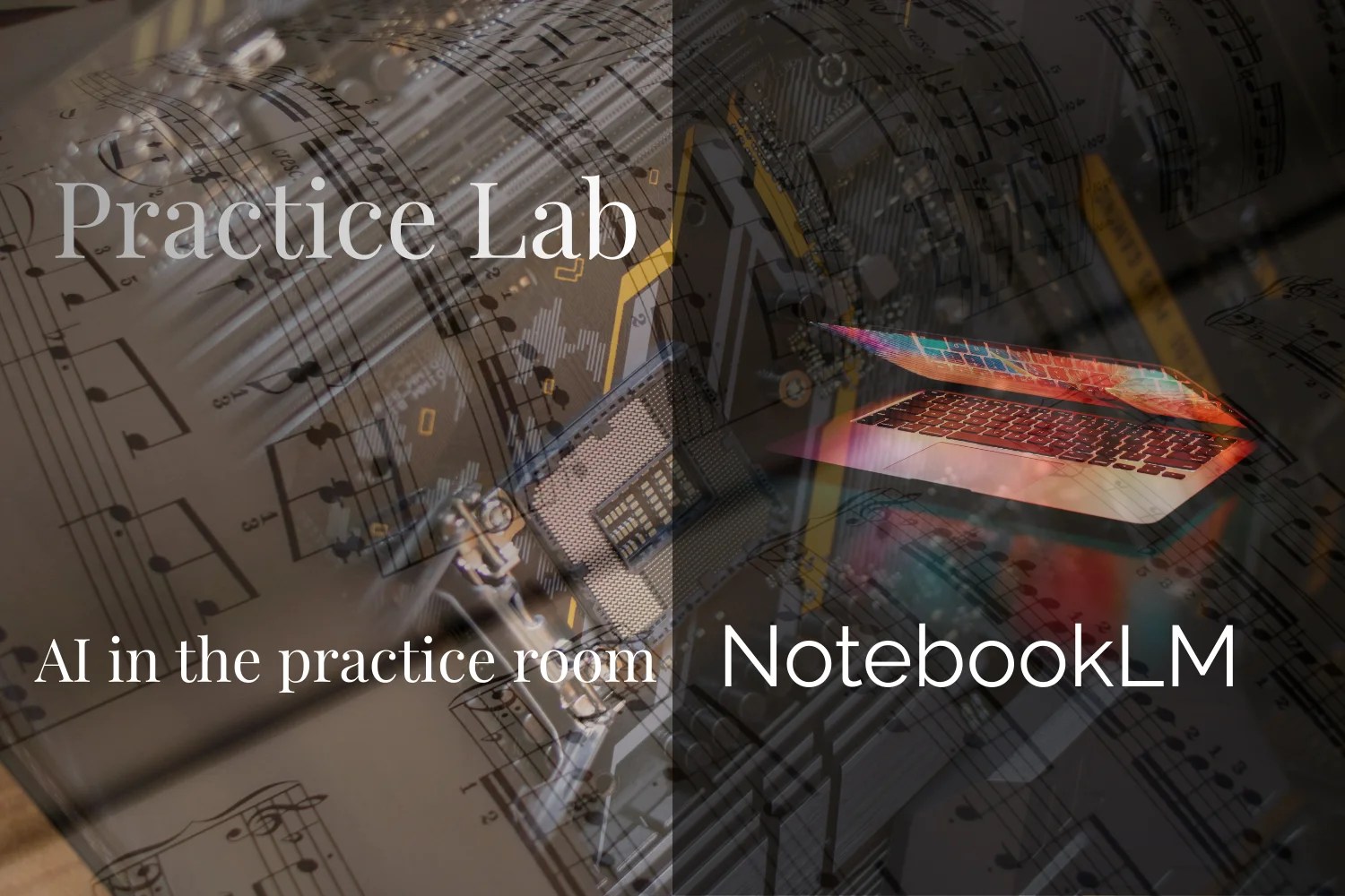 Header image identifying the article series as Practice Lab: AI in the practice room