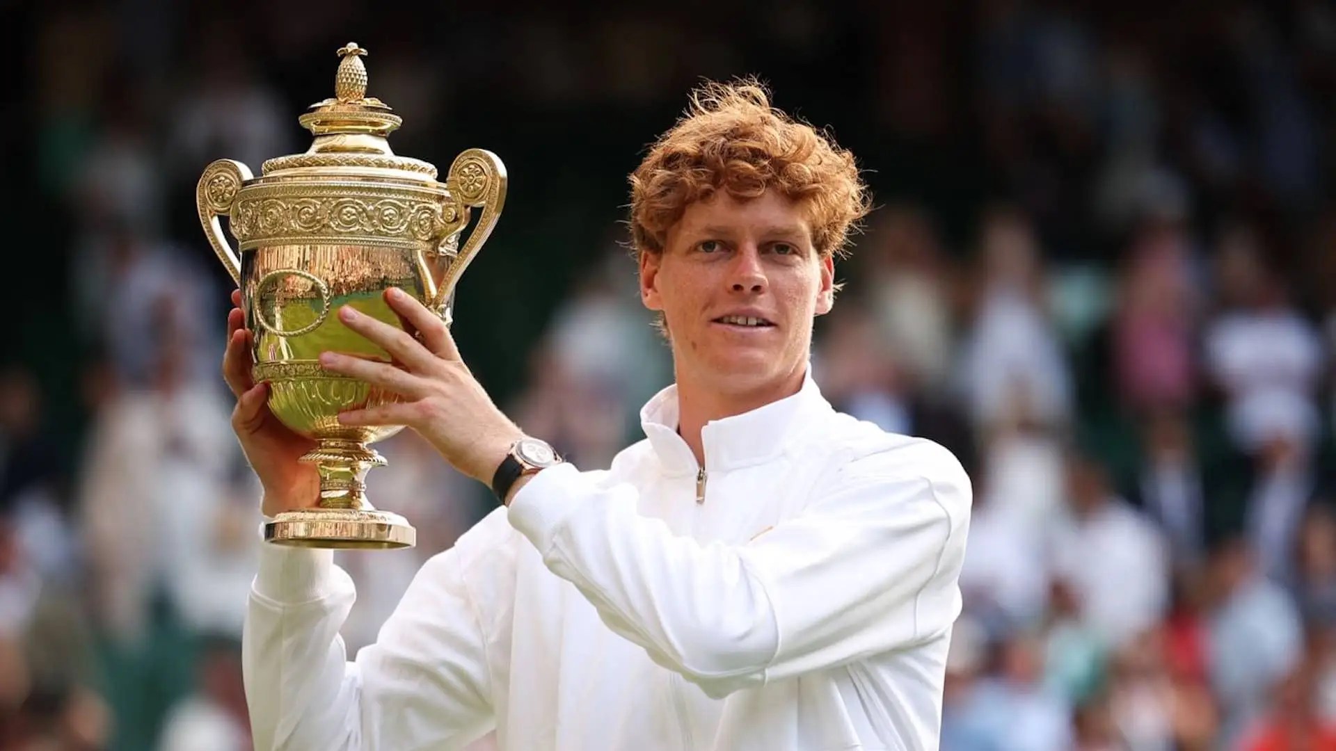 Italy’s Jannik Sinner wins first Wimbledon men’s singles crown