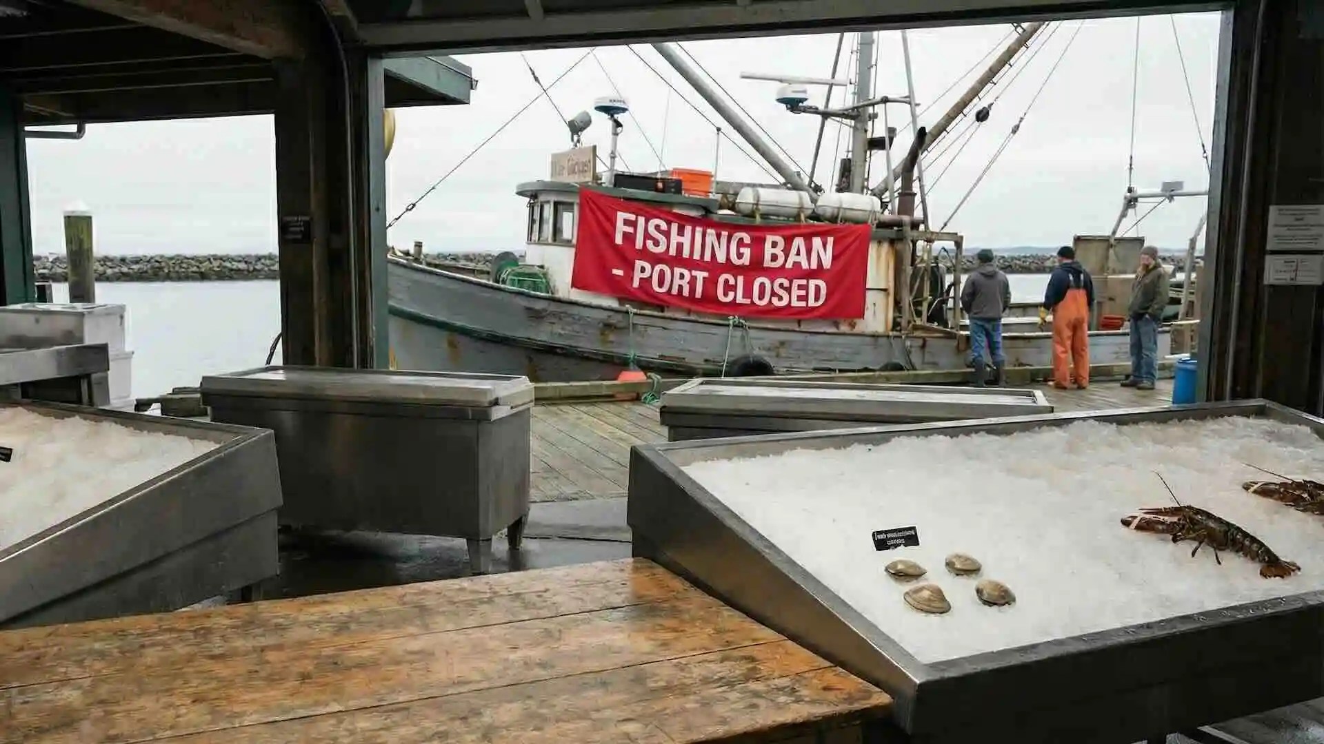 Seafood costs surge amid Western Australia ban