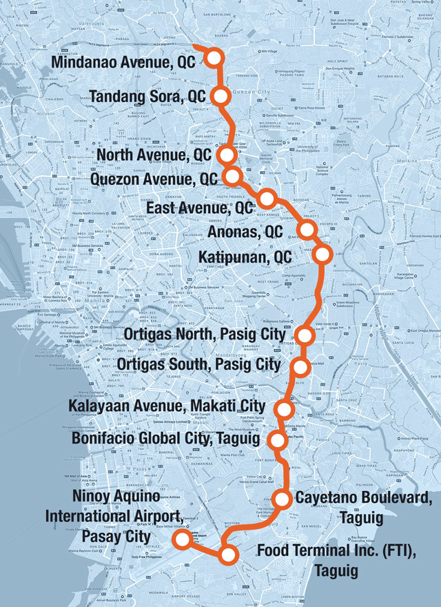 Manila Metro Subway Stage 1 Breaks Ground The Tunnelling Journal