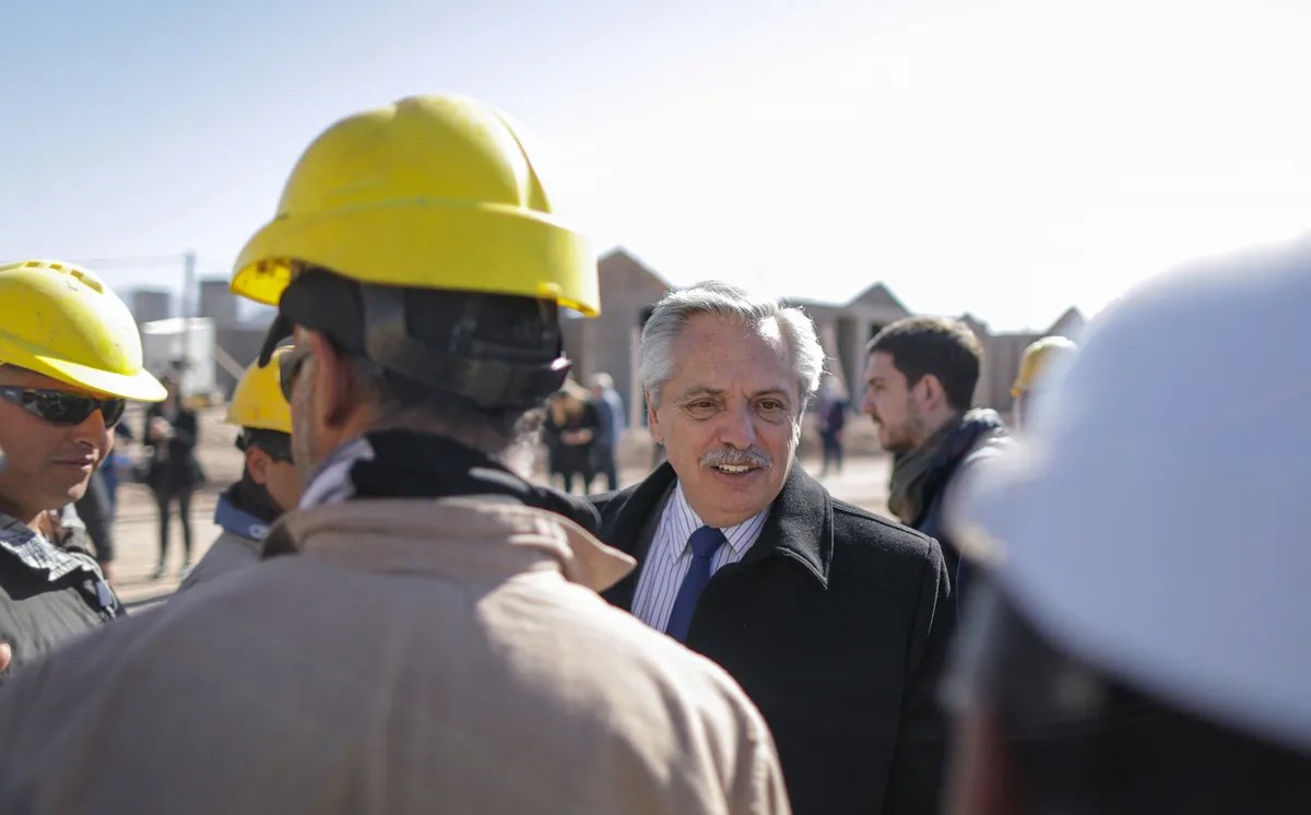 Alberto Fernández: «La verdadera discusión es con quienes quieren quitar derechos»