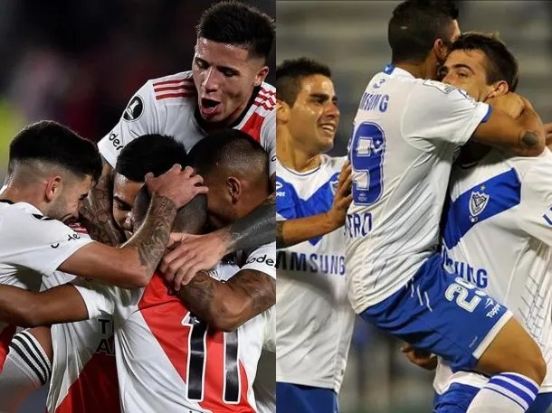 Esta noche: Vélez Sarsfield vs River por los octavos de final de la Copa Libertadores