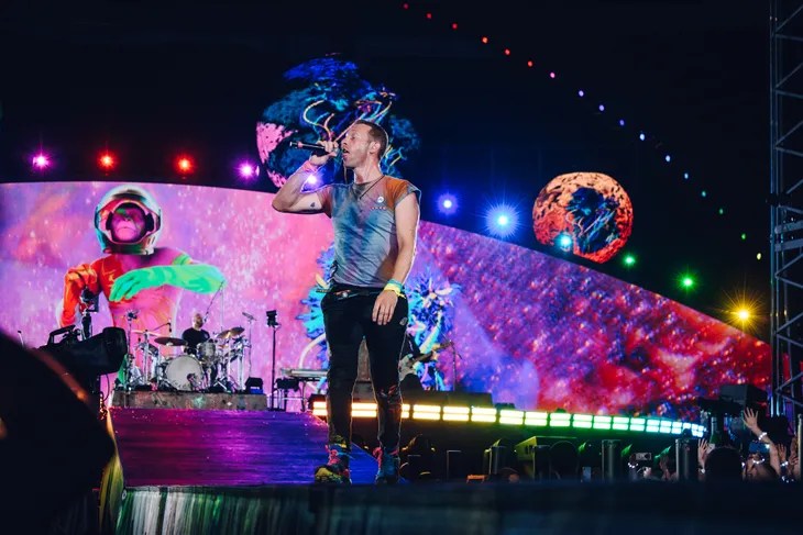 «Music Of The Spheres: Live At River Plate» de Coldplay vuelve a los cines del mundo