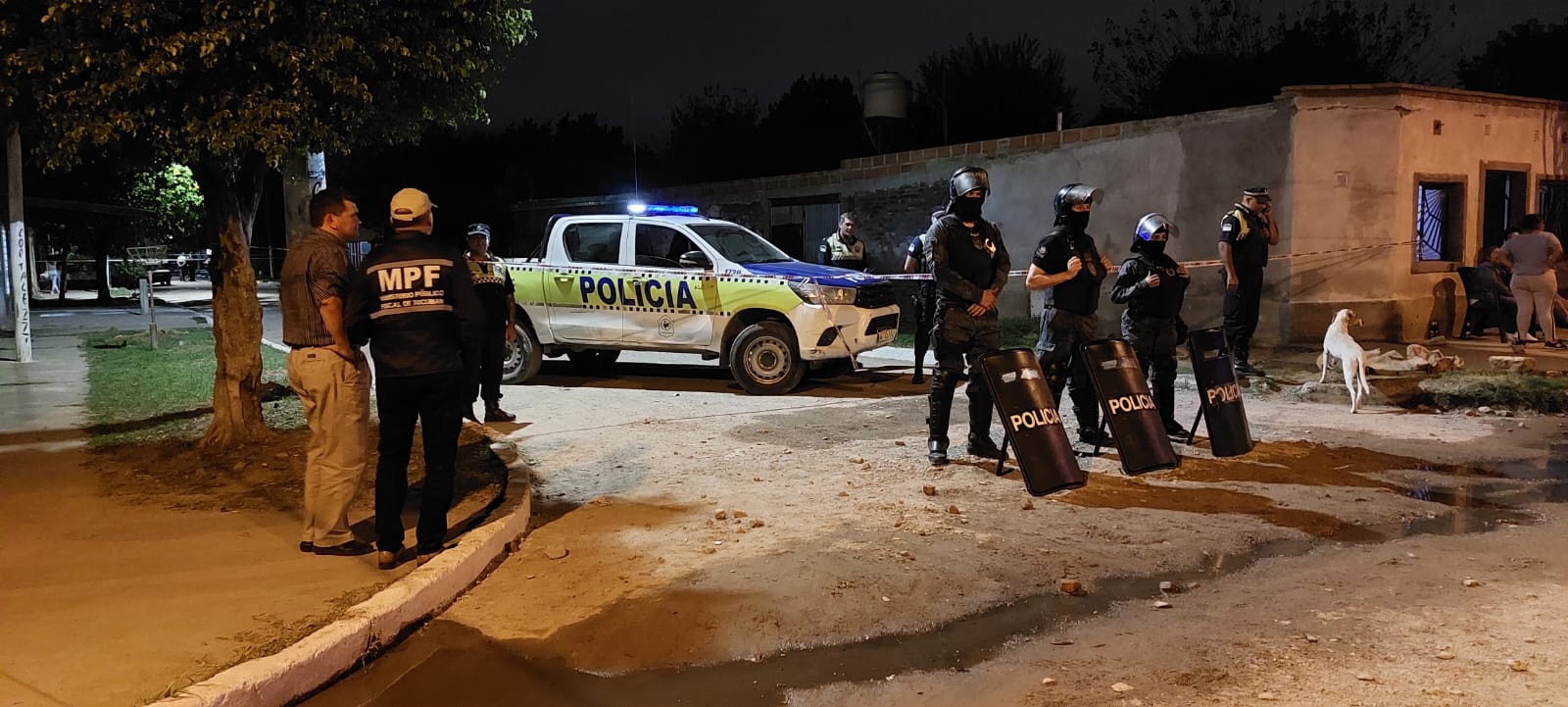 Balacera en el Pasaje Einstein: Prisión preventiva para el presunto autor del ataque al matrimonio