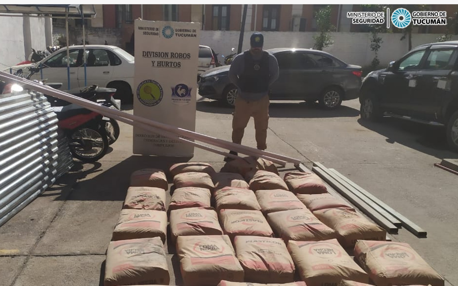 Allanan la vivienda de un sospechoso del asalto a una empresa metalúrgica