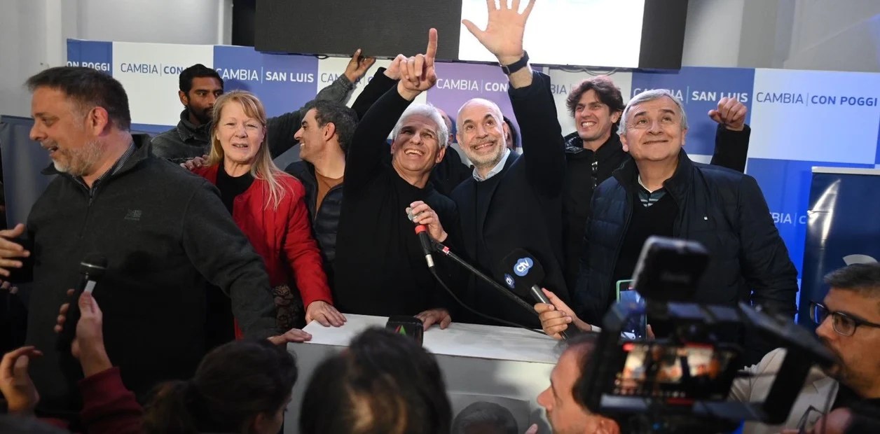 Juntos por el Cambio dio la sorpresa en San Luis y se afianza en Mendoza