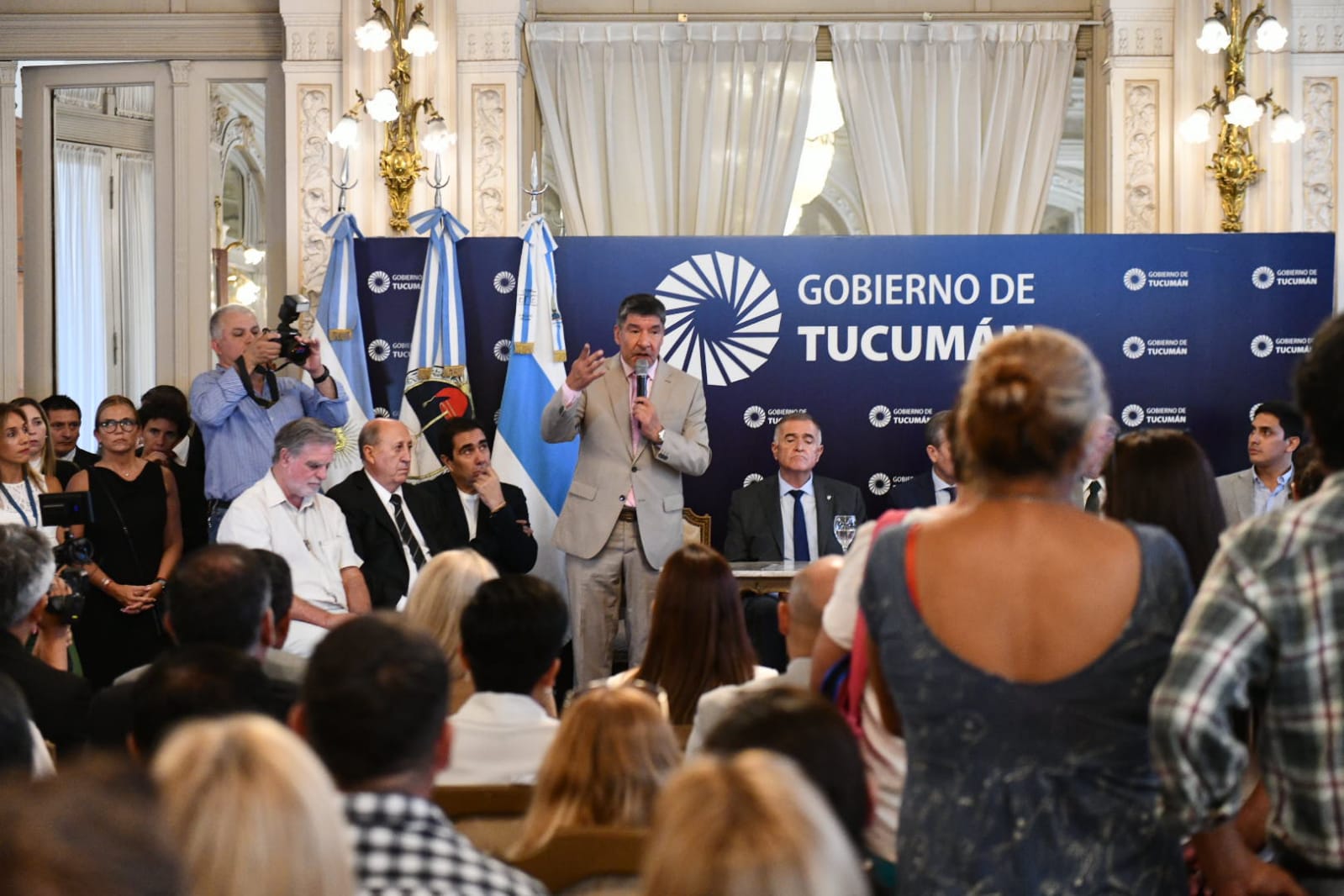 El vicegobernador entregó la segunda casa recuperada del delito para el funcionamiento de un centro de recuperación de adicciones