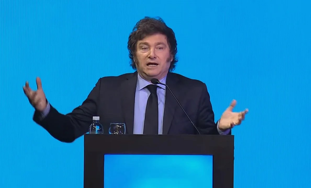 El Presidente al Congreso: «Tiren la Ley Bases, que vamos a lograr todo esto a pesar de la política»