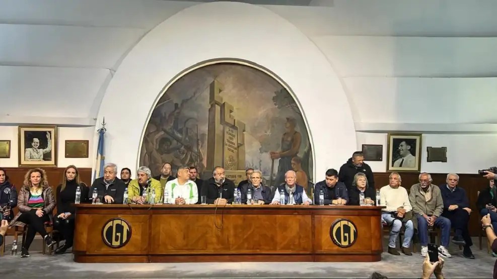 La CGT debate si vuelve al paro o espera cambios desde el gobierno