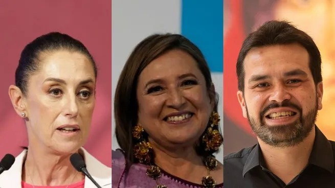 Elecciones presidenciales en México: los candidatos que compiten este domingo