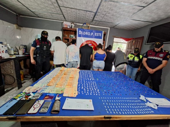 Desarticulan un clan que vendía drogas en el barrio “El Trula”