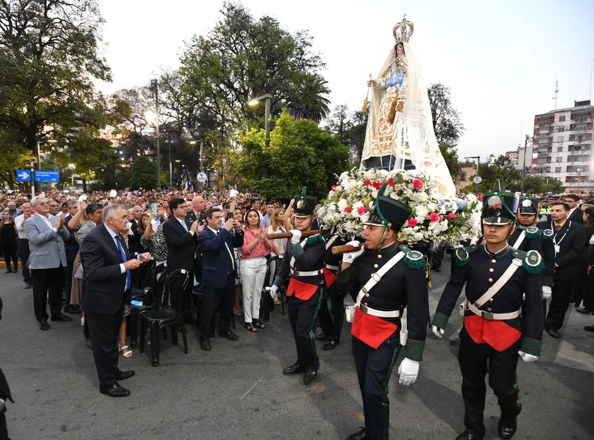 El gobernador participará de la celebración en honor a la Virgen de la Merced