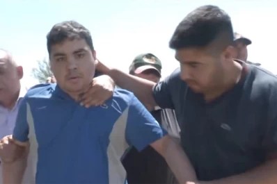 Facundo Ale se entregó a la Justicia en la frontera con Santiago del Estero tras un acuerdo de garantías
