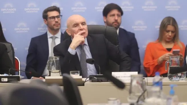 José Luis Espert bajó su candidatura a diputado: «Por la Argentina, doy un paso al costado»