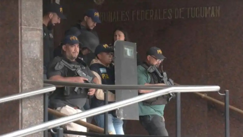 La detención de “Petiso David” Lobo: “Ángel Ale siempre estuvo con la Policía, ellos armaron todo”