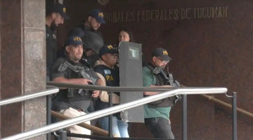 La detención de “Petiso David” Lobo: “Ángel Ale siempre estuvo con la Policía, ellos armaron todo”