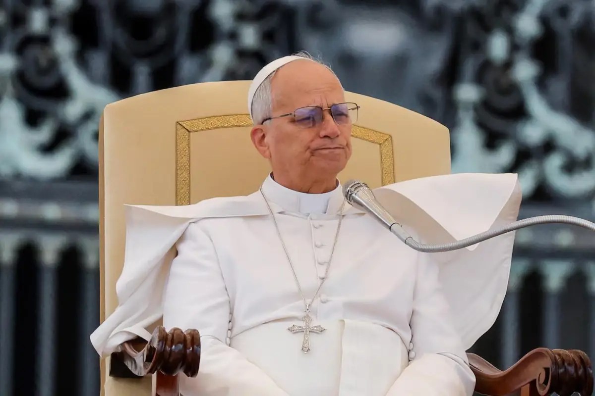 El papa León XIV cerró 2025 con un llamado a la paz y una dura crítica a los “discursos hipócritas”