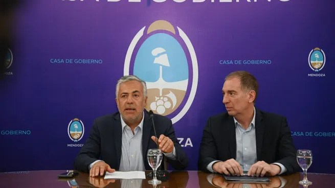 Diego Santilli retoma la agenda federal y se reúne con Alfredo Cornejo para avanzar con la reforma laboral