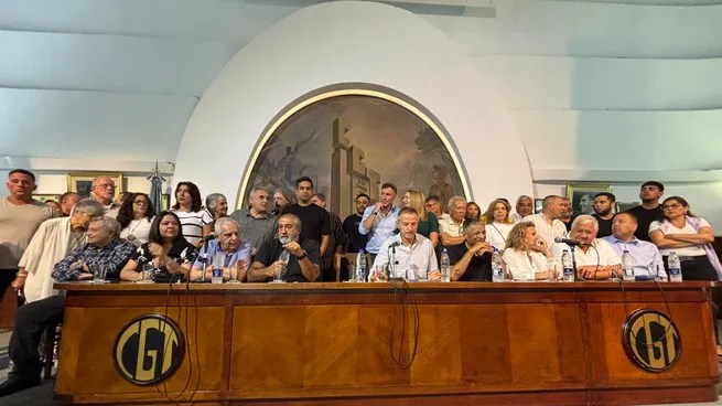La CGT destacó el éxito del paro: «Tuvo un acatamiento del 90% y representa el humor social»