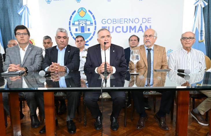 Jaldo: «Tucumán vuelve a ser el eje del norte argentino en materia turística»