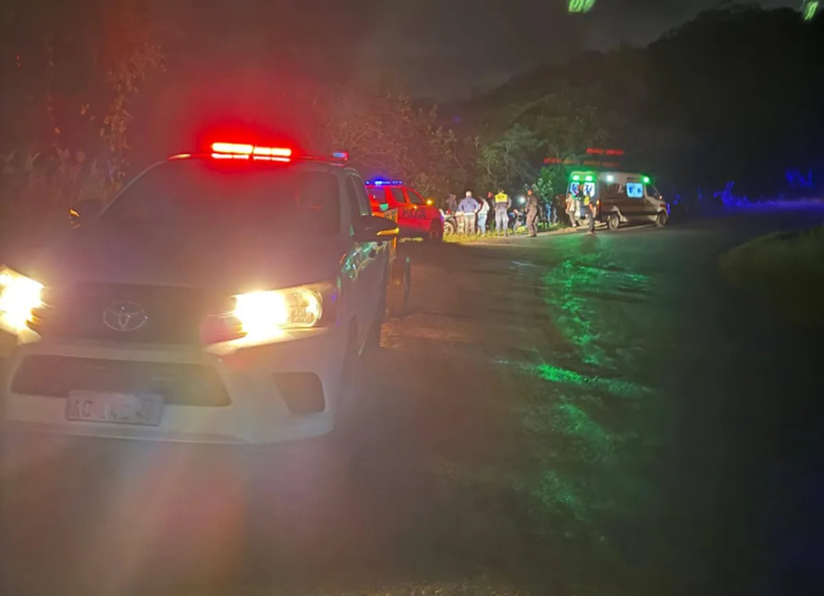 Accidente fatal en San Javier: un motociclista perdió la vida tras caer en una quebrada