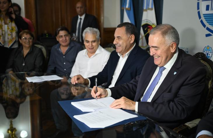 ATEP firmó el acuerdo salarial con el Gobierno