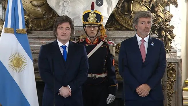 Juan Bautista Mahiques asumió como ministro de Justicia tras la salida de Mariano Cúneo Libarona