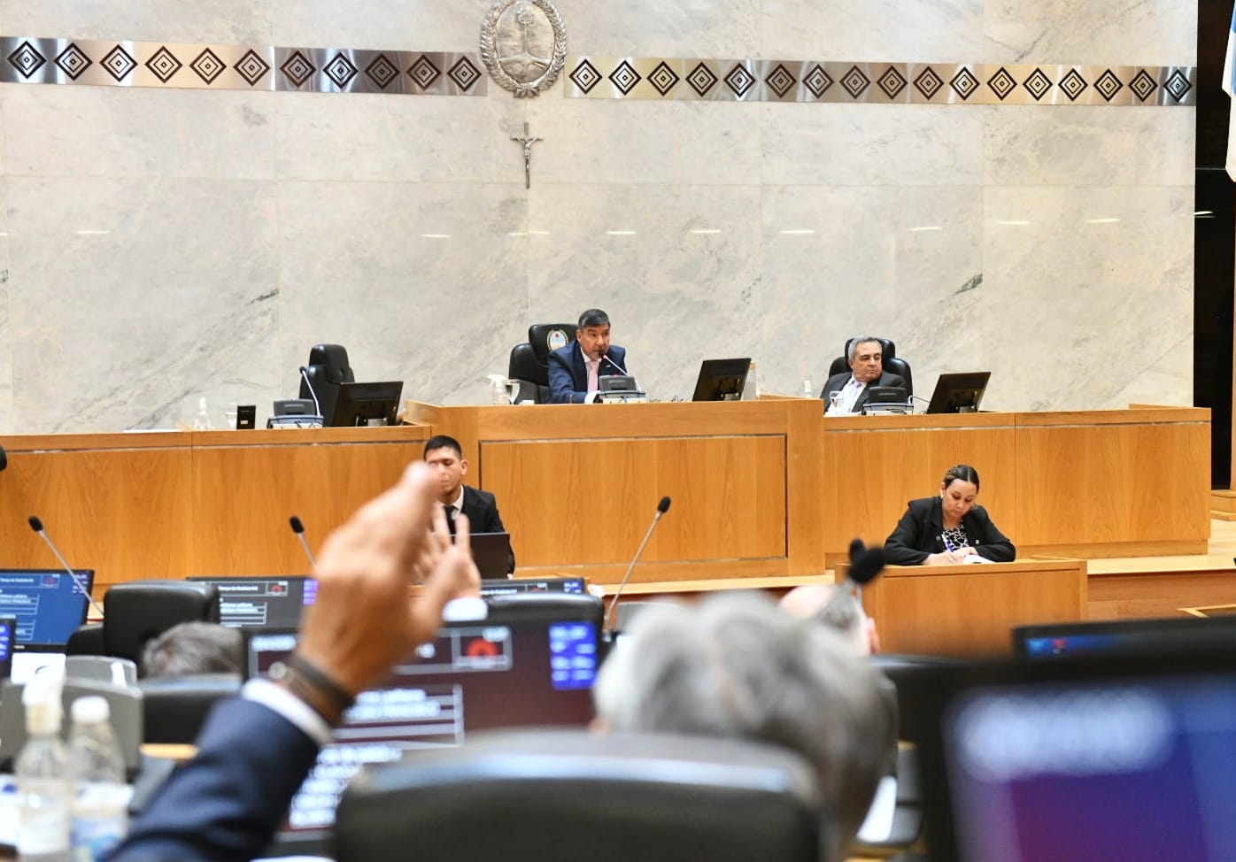 La Legislatura aprobó Ficha Limpia por unanimidad, modificó el Código Tributario y prorrogó la emergencia del transporte