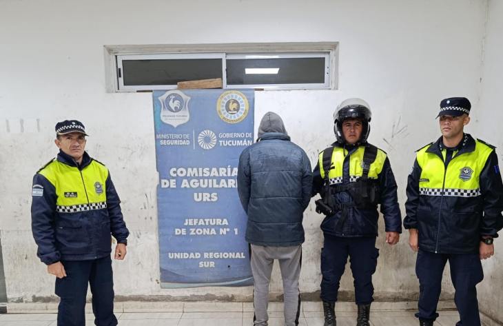Intentó matar a su padre con un machete y fue aprehendido