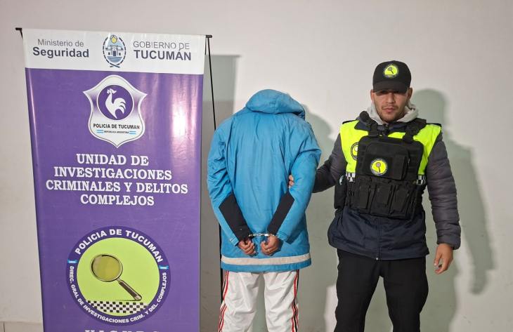Atrapan a un prófugo acusado de intento de homicidio