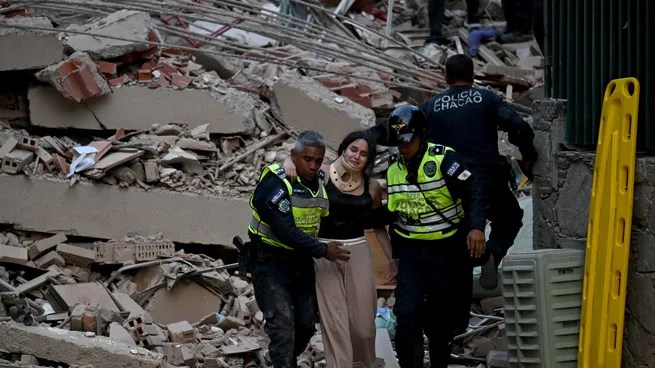 Catástrofe por terremotos en Venezuela: fuerte réplica en Caracas de 5,1 vuelve a golpear al país